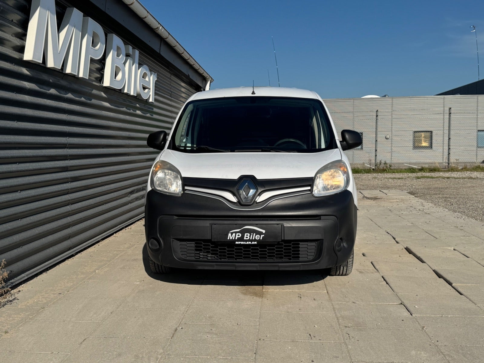 Hvid Renault Kangoo fra 2015