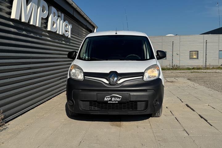 Hvid Renault Kangoo fra 2015