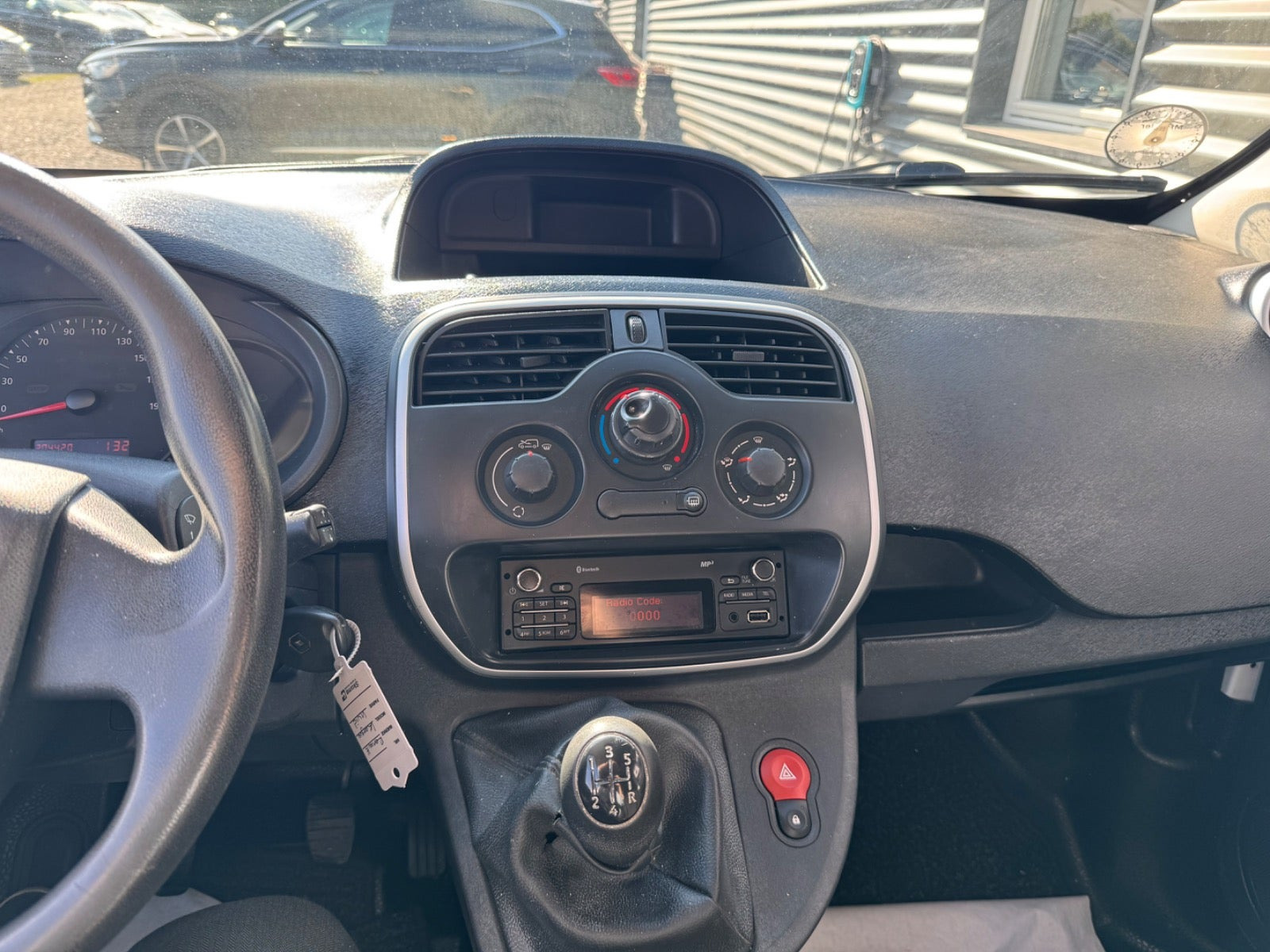 Hvid Renault Kangoo fra 2015