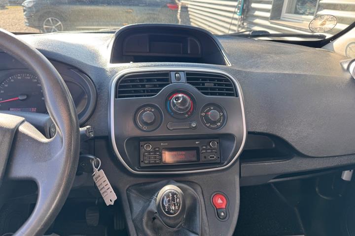 Hvid Renault Kangoo fra 2015