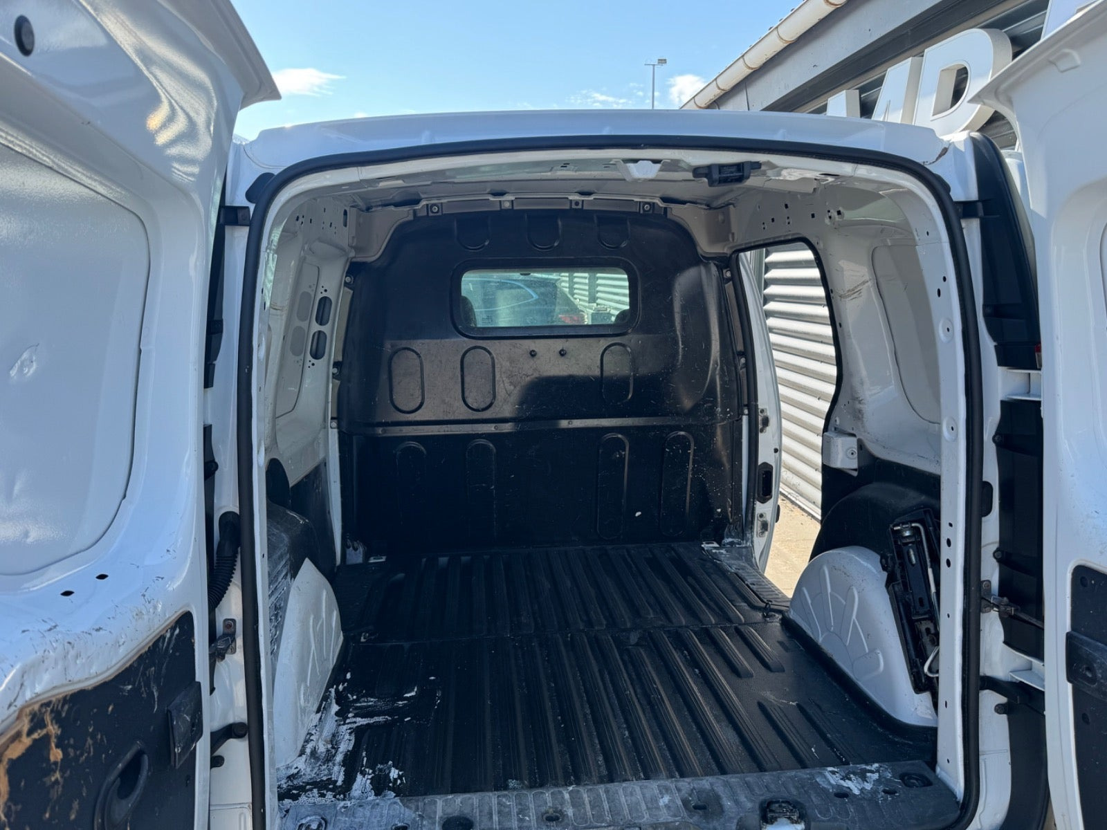 Hvid Renault Kangoo fra 2015
