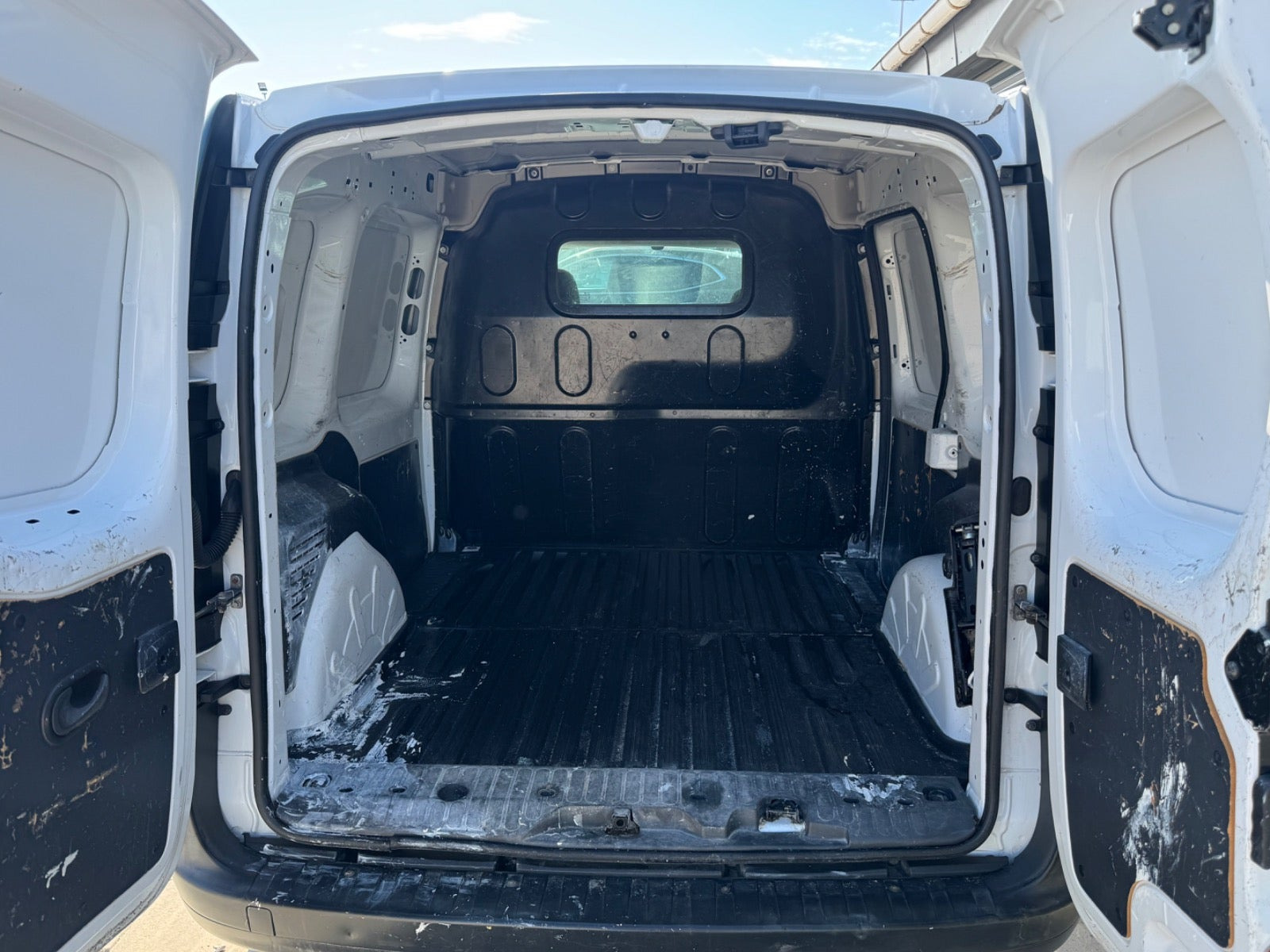 Hvid Renault Kangoo fra 2015