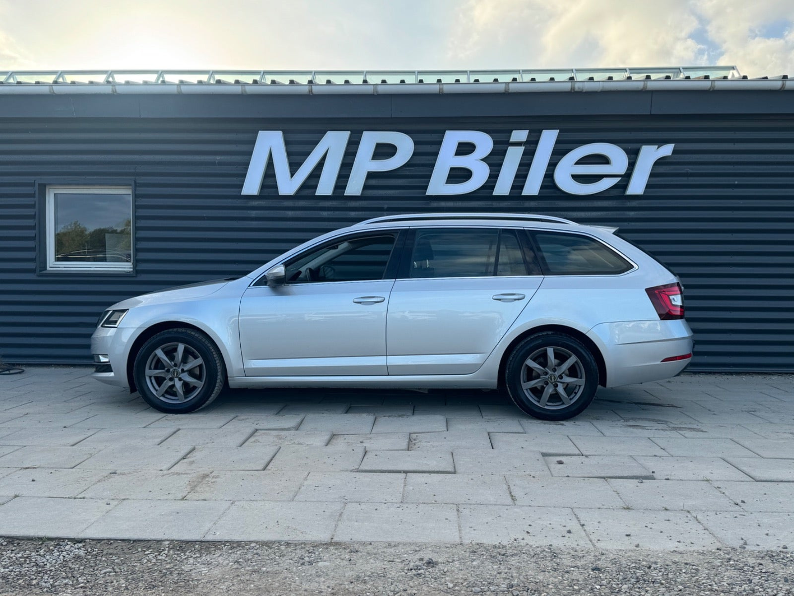 Sølv Skoda Octavia fra 2020