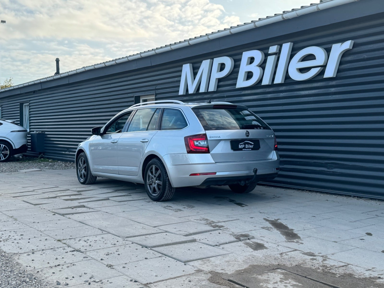 Sølv Skoda Octavia fra 2020