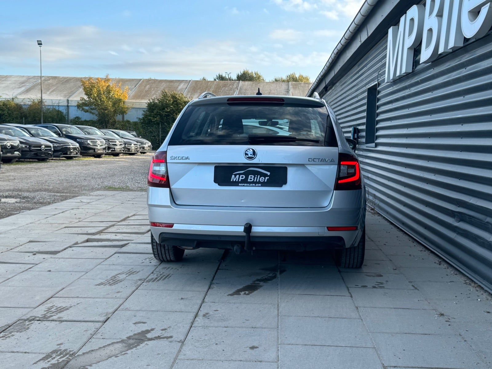 Sølv Skoda Octavia fra 2020