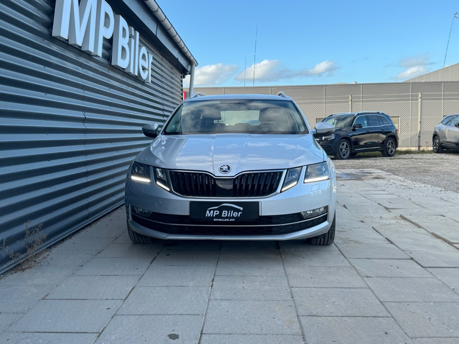 Sølv Skoda Octavia fra 2020
