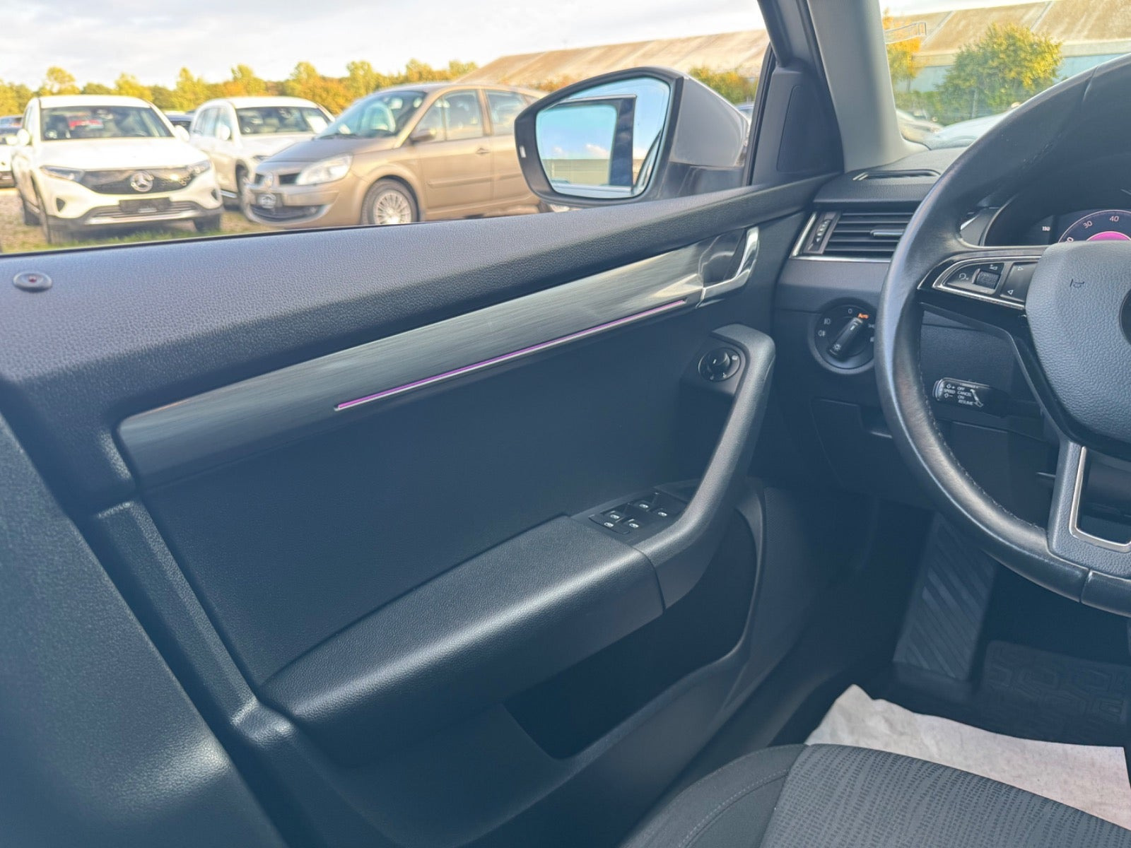 Sølv Skoda Octavia fra 2020