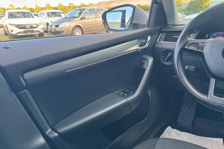 Sølv Skoda Octavia fra 2020