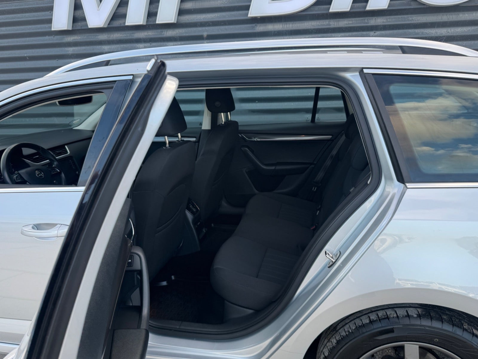Sølv Skoda Octavia fra 2020