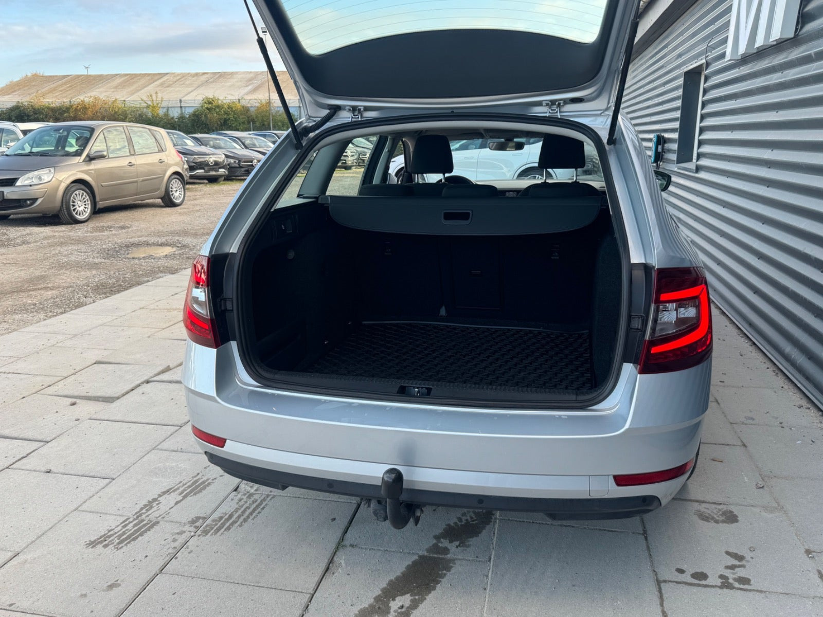 Sølv Skoda Octavia fra 2020