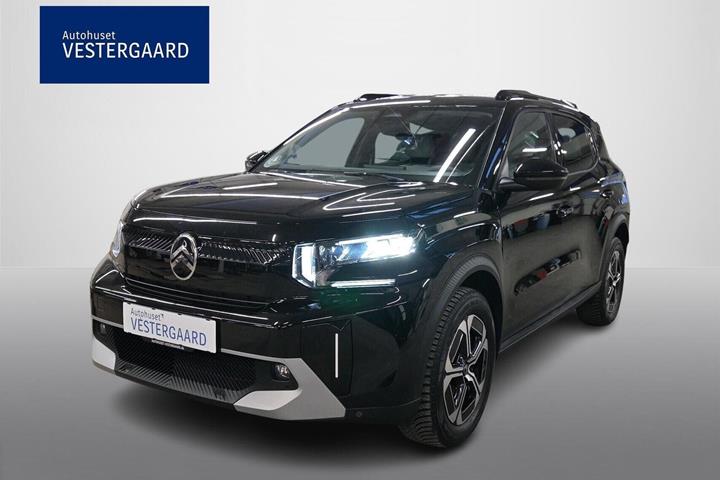 Sort Citroën e-C3 Aircross fra 2025