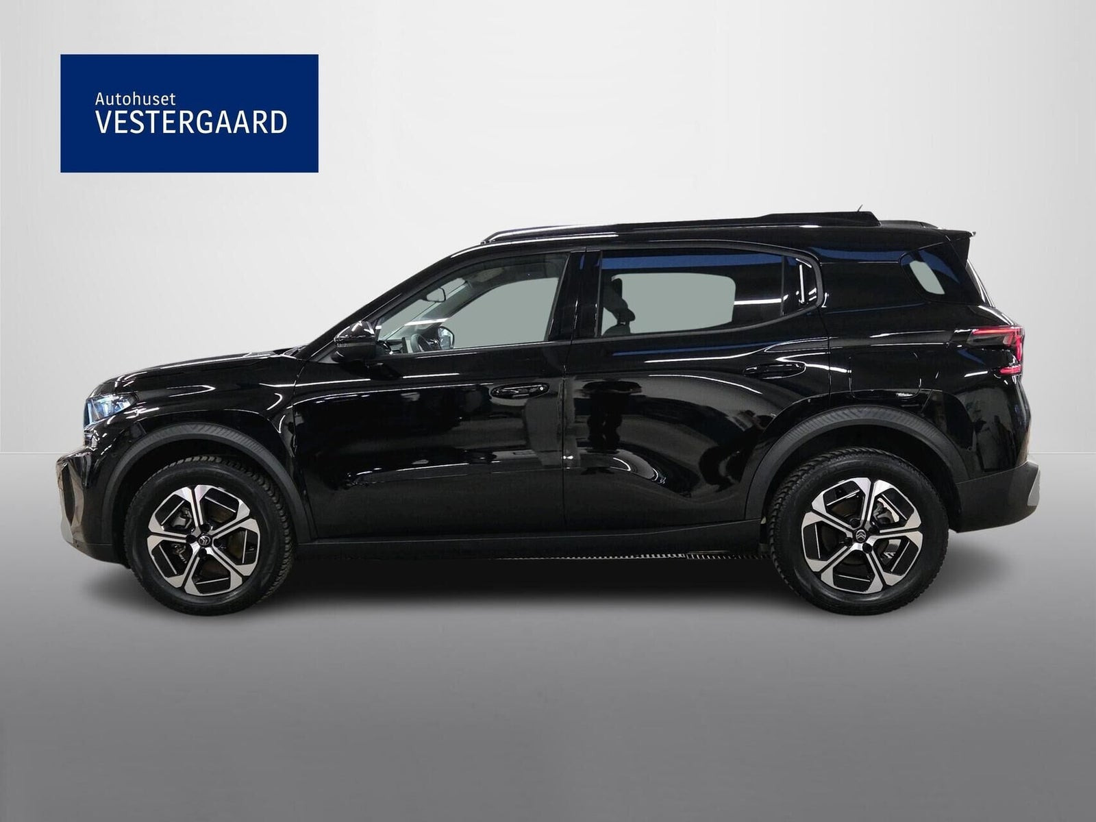Sort Citroën e-C3 Aircross fra 2025
