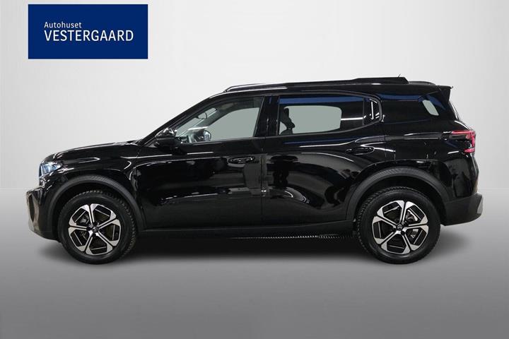 Sort Citroën e-C3 Aircross fra 2025