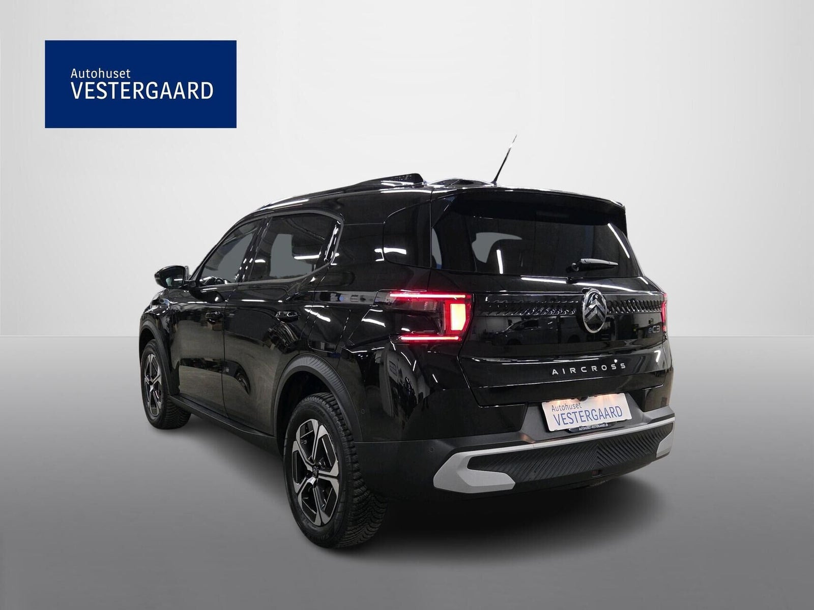 Sort Citroën e-C3 Aircross fra 2025
