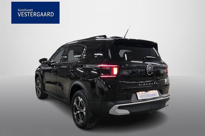 Sort Citroën e-C3 Aircross fra 2025