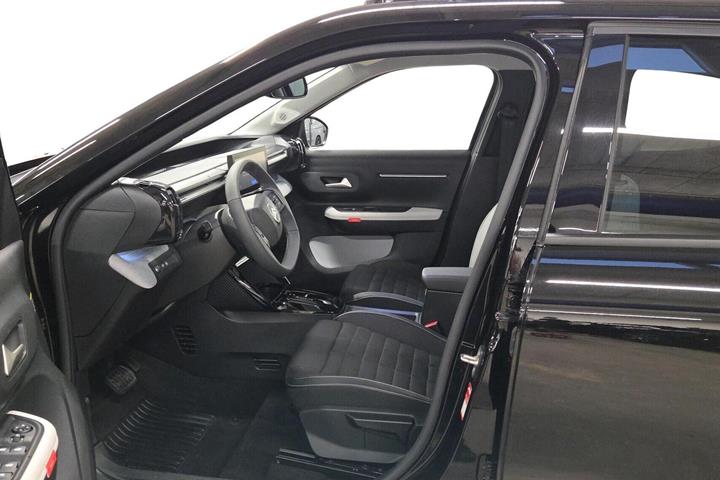 Sort Citroën e-C3 Aircross fra 2025