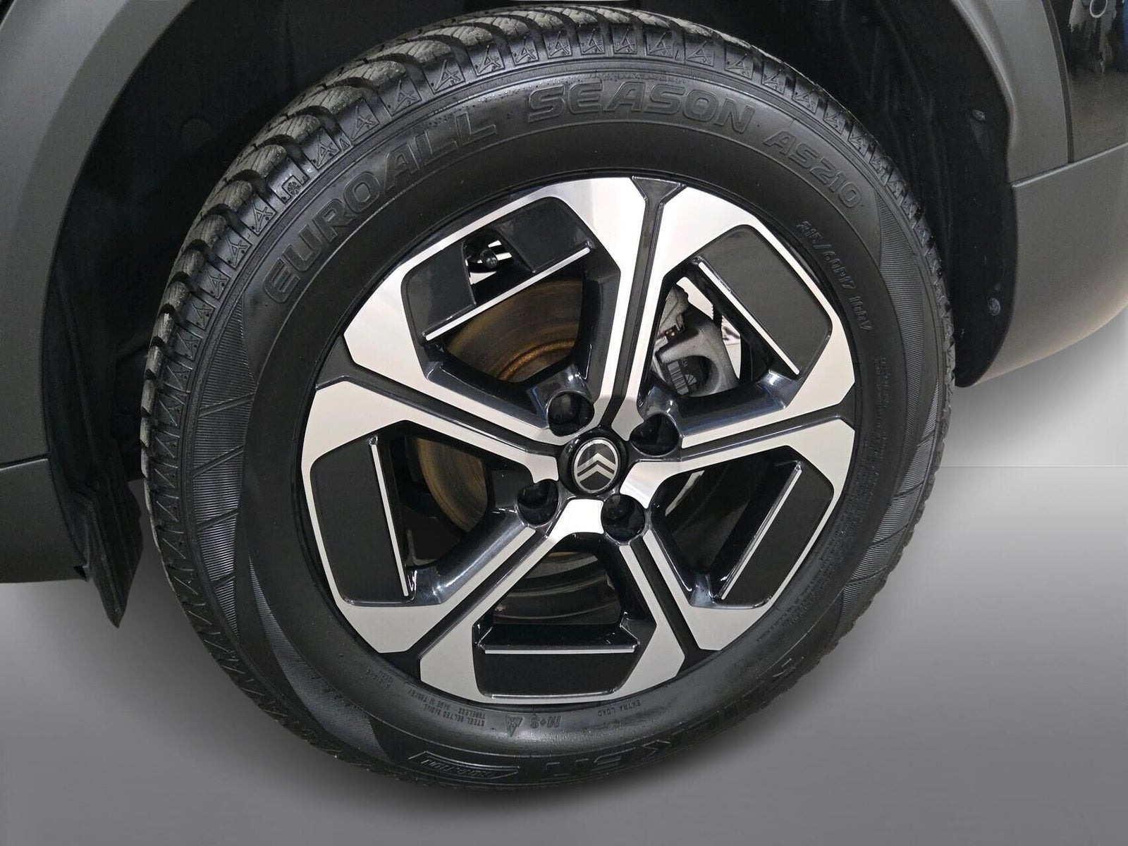 Sort Citroën e-C3 Aircross fra 2025
