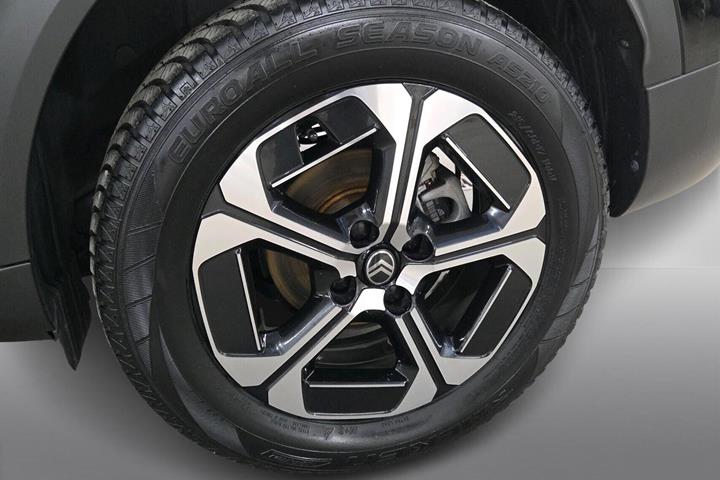 Sort Citroën e-C3 Aircross fra 2025