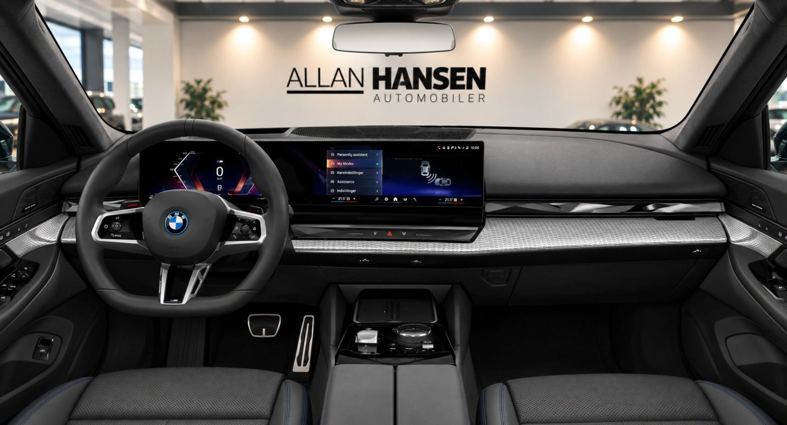 Hvid BMW i5 fra 2026