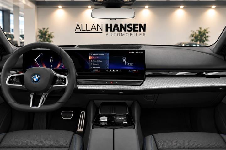 Hvid BMW i5 fra 2026