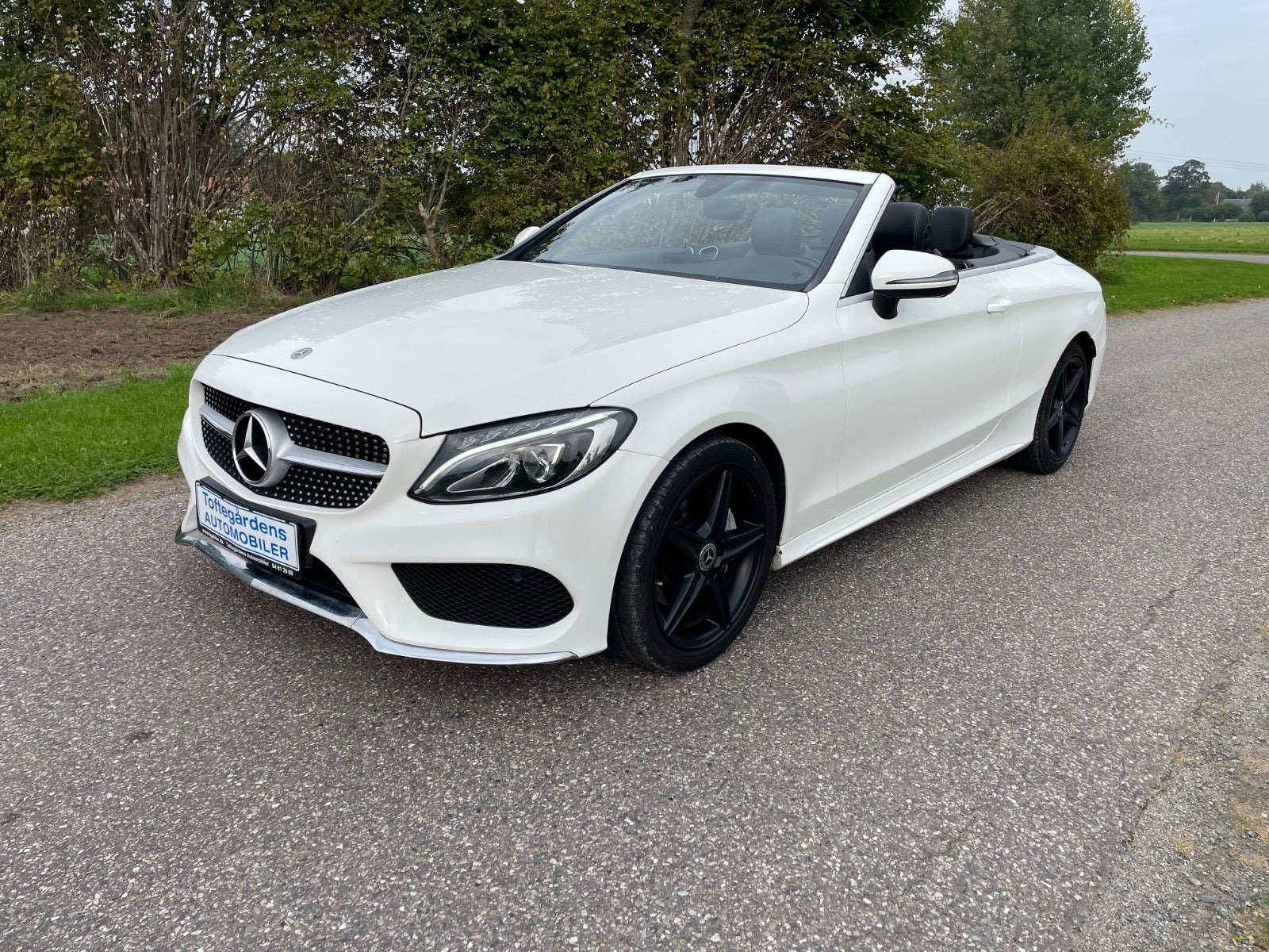 Mercedes C200 2,0 AMG Line Cabriolet aut.
