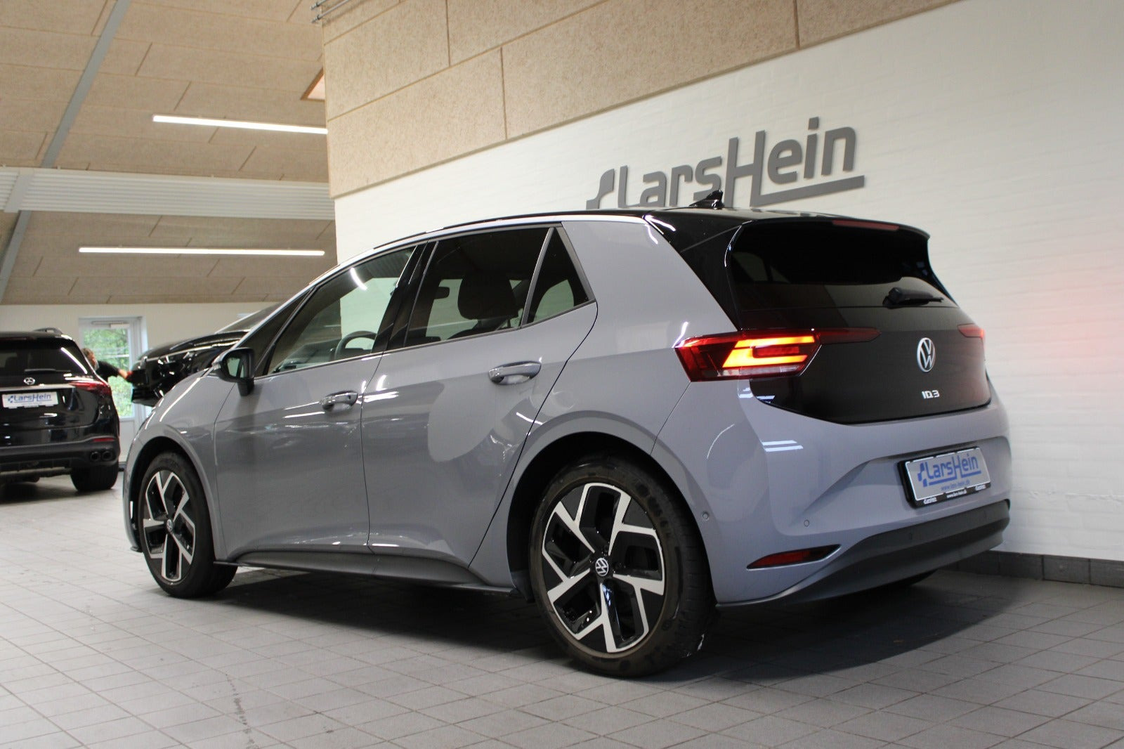 Grå VW ID.3 fra 2024
