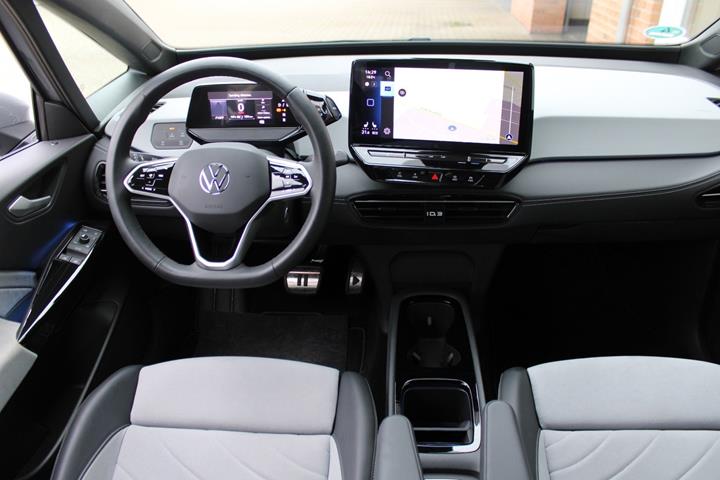 Grå VW ID.3 fra 2024