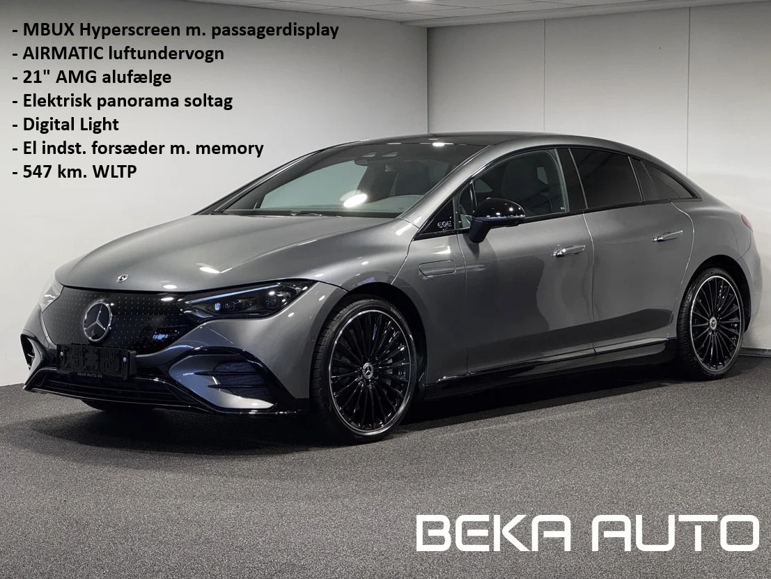 Mercedes EQE300 AMG Line Premium