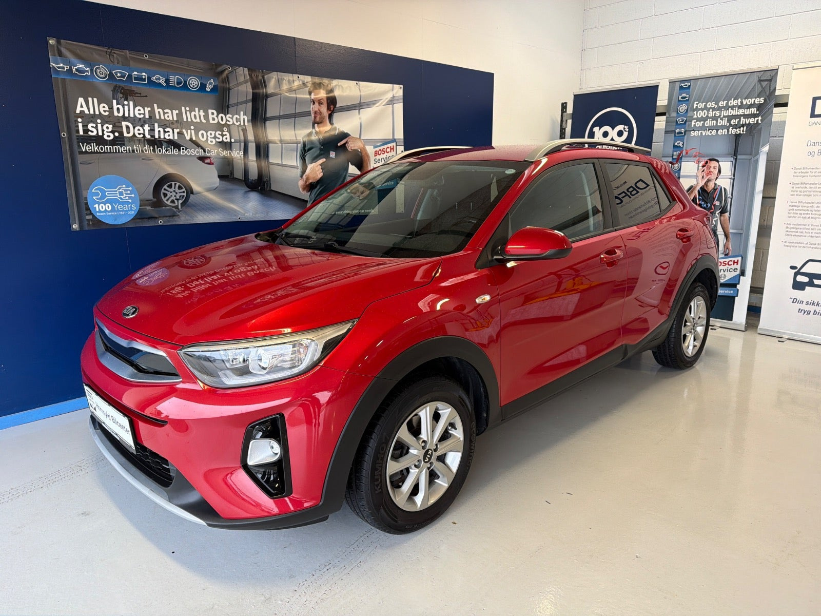 Kia Stonic 1,0 T-GDi Attraction