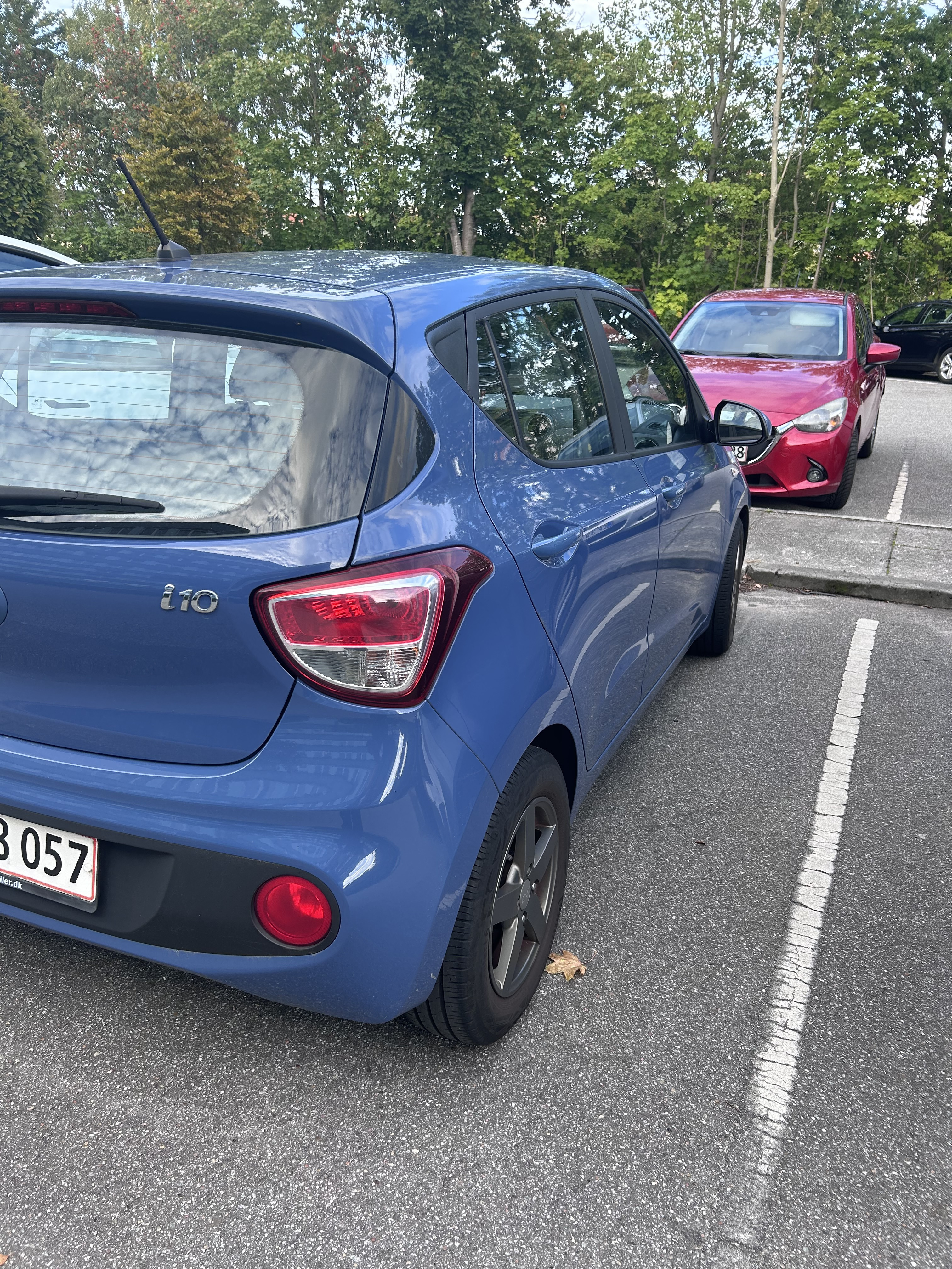Hyundai i10 1,0 (hatchback)