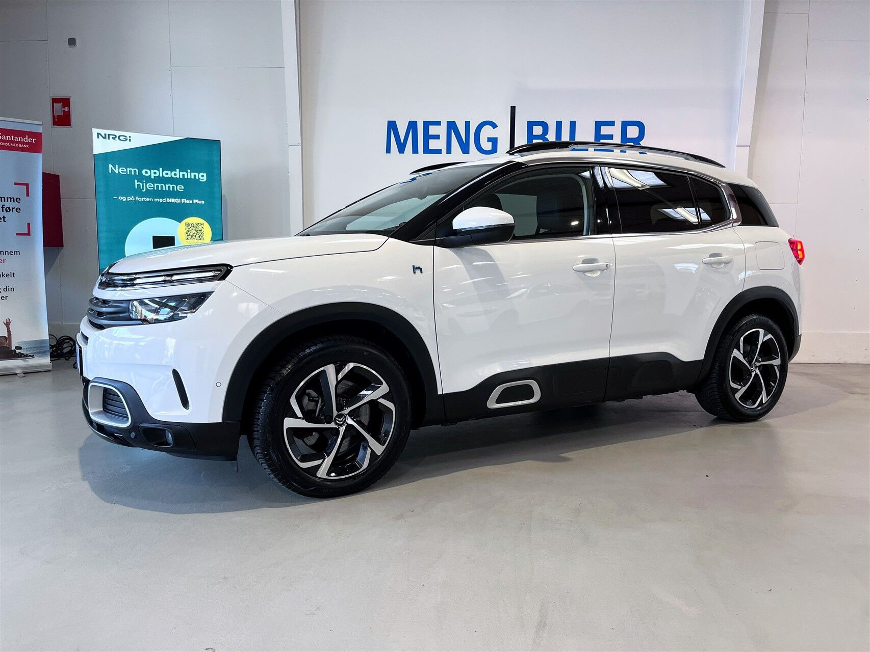 Citroën C5 Aircross 1,6 Plugin-hybrid Iconic EAT8 225HK 5d 8g Aut.
