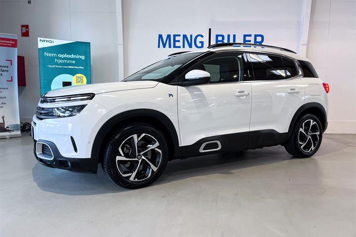 Hvid Citroën C5 Aircross fra 2021