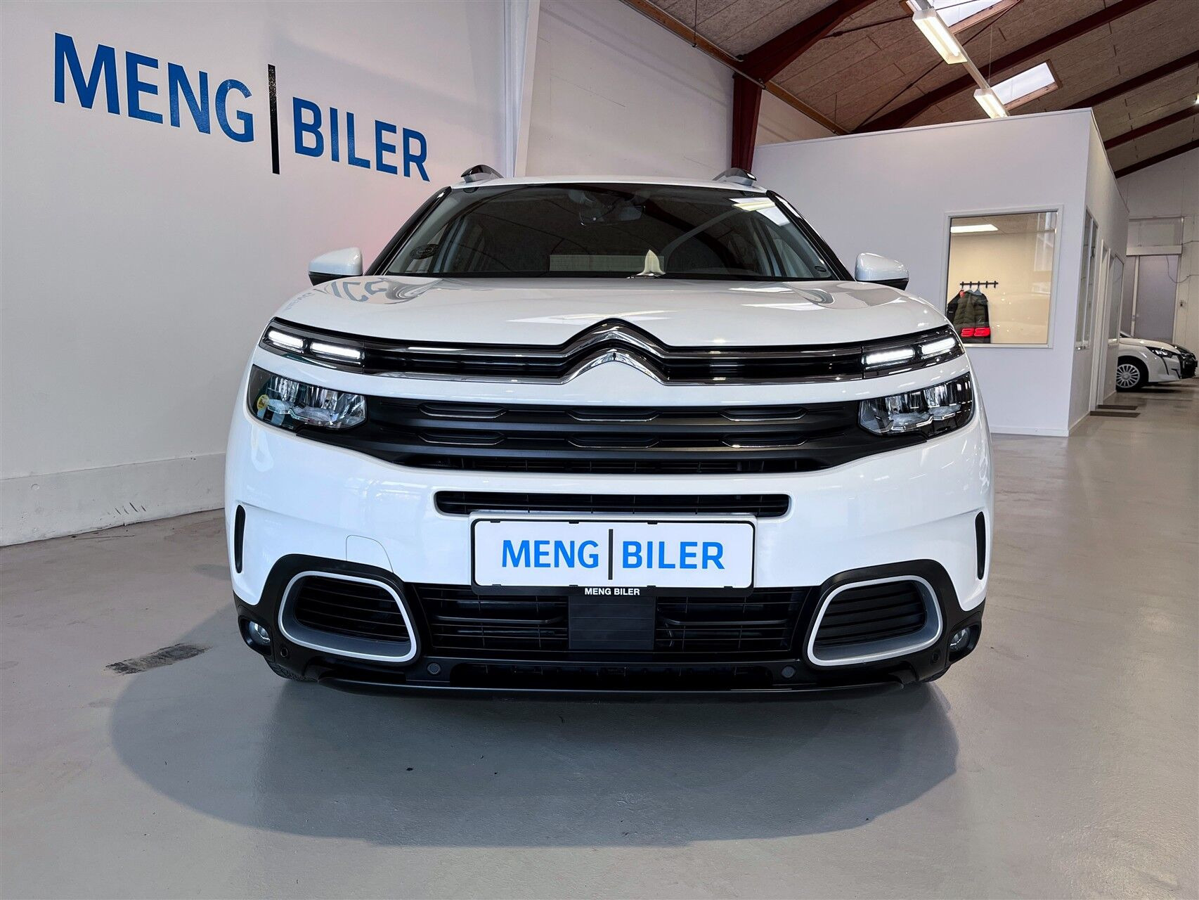 Hvid Citroën C5 Aircross fra 2021