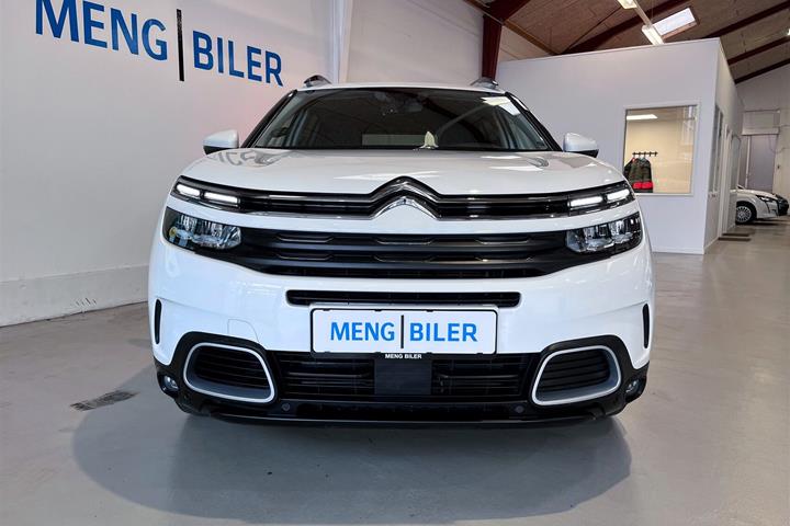 Hvid Citroën C5 Aircross fra 2021