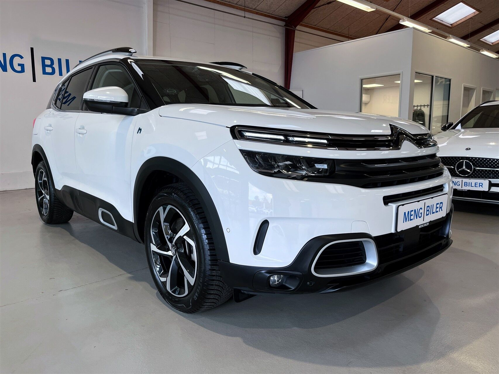 Hvid Citroën C5 Aircross fra 2021