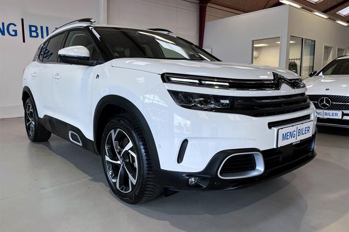 Hvid Citroën C5 Aircross fra 2021