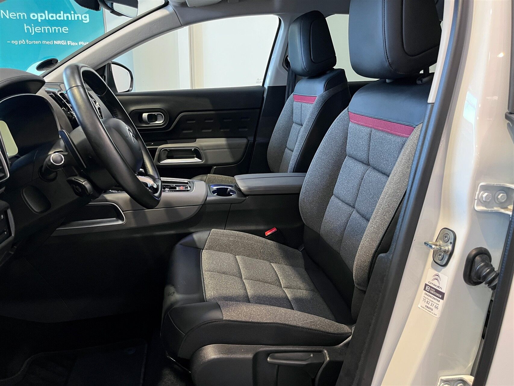 Hvid Citroën C5 Aircross fra 2021