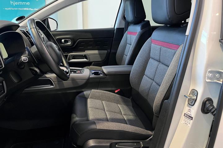 Hvid Citroën C5 Aircross fra 2021