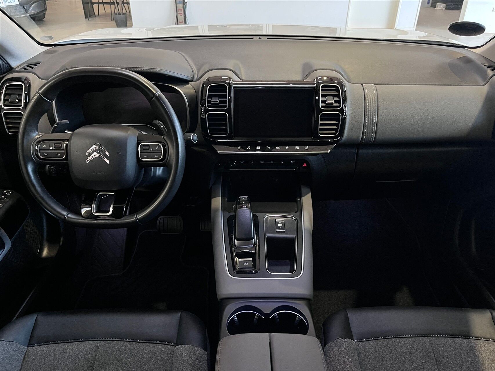 Hvid Citroën C5 Aircross fra 2021