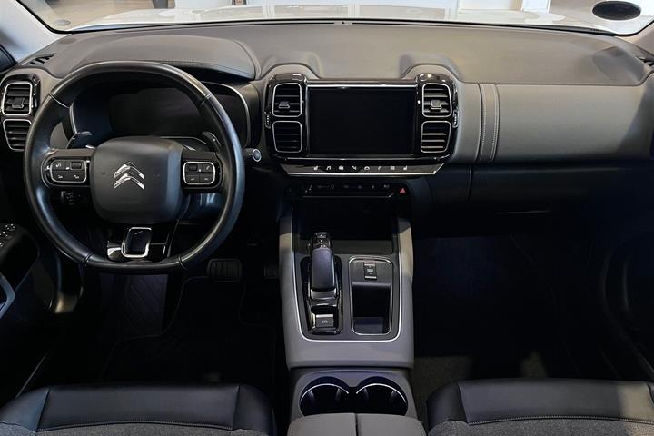 Hvid Citroën C5 Aircross fra 2021