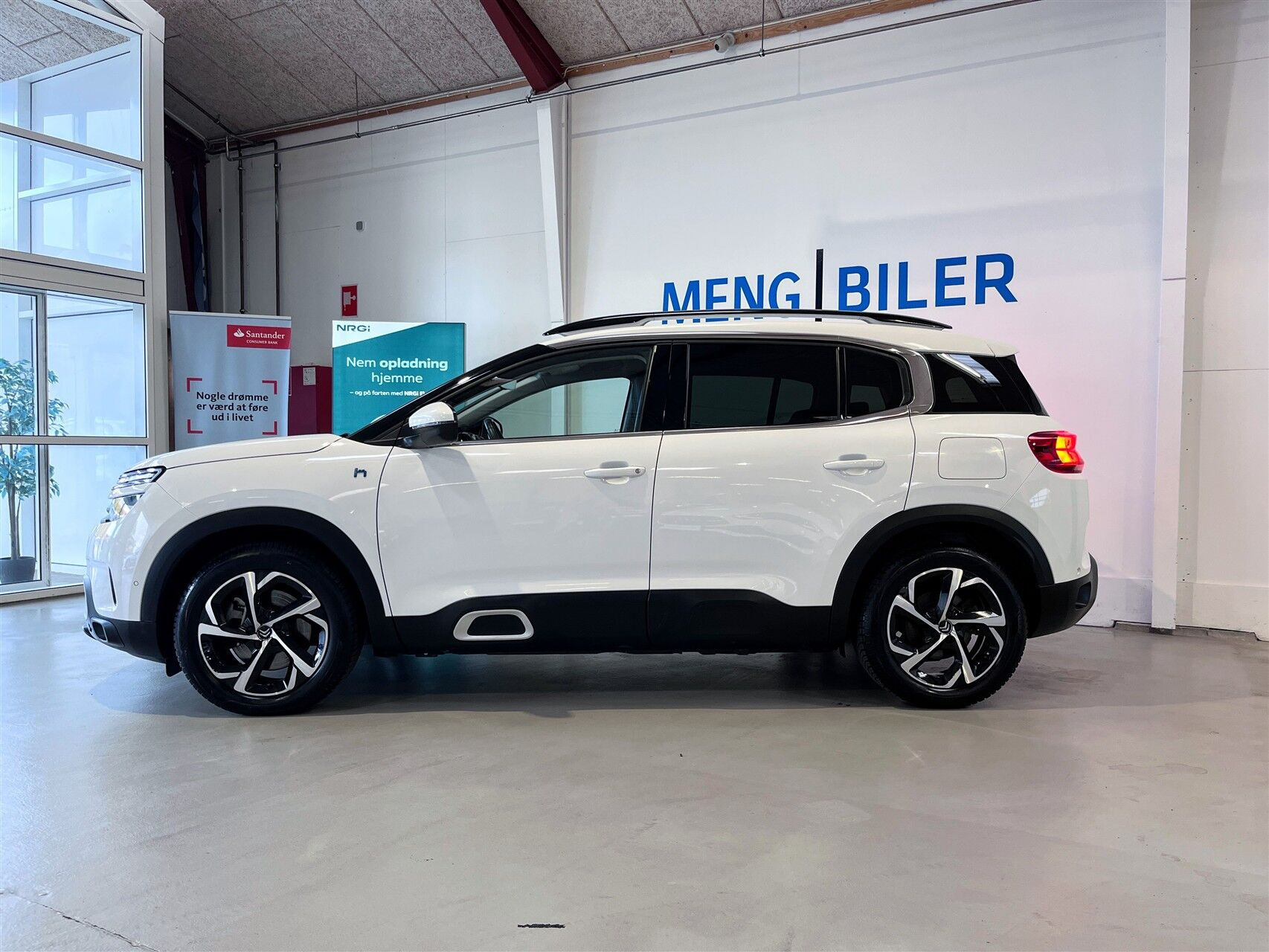 Hvid Citroën C5 Aircross fra 2021