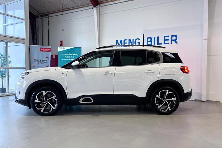 Hvid Citroën C5 Aircross fra 2021