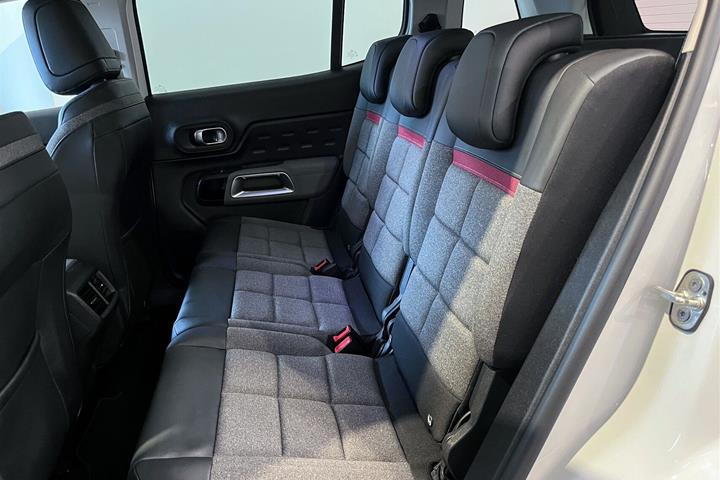 Hvid Citroën C5 Aircross fra 2021