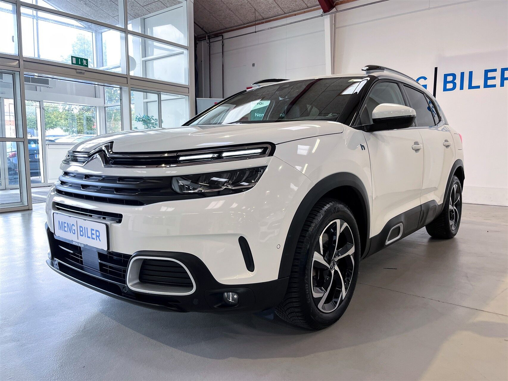 Hvid Citroën C5 Aircross fra 2021
