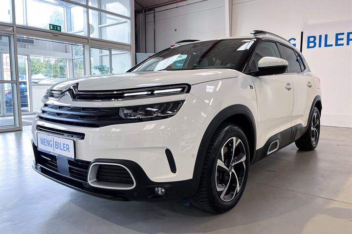 Hvid Citroën C5 Aircross fra 2021