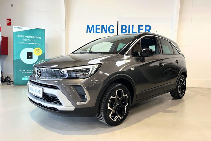 Sort Opel Crossland fra 2021