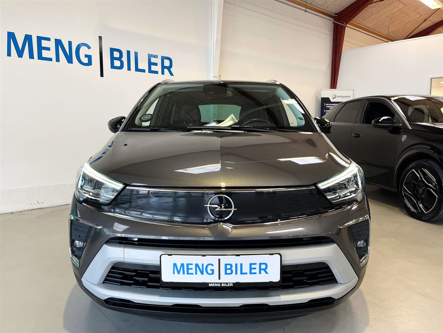 Sort Opel Crossland fra 2021