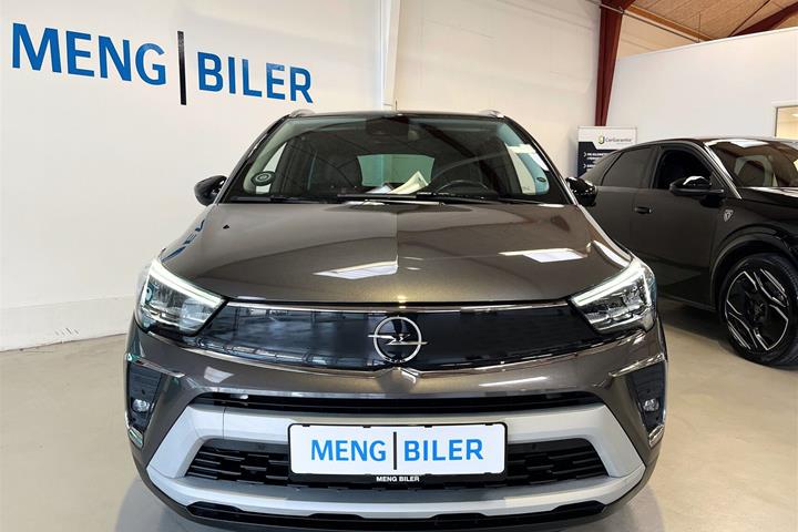 Sort Opel Crossland fra 2021