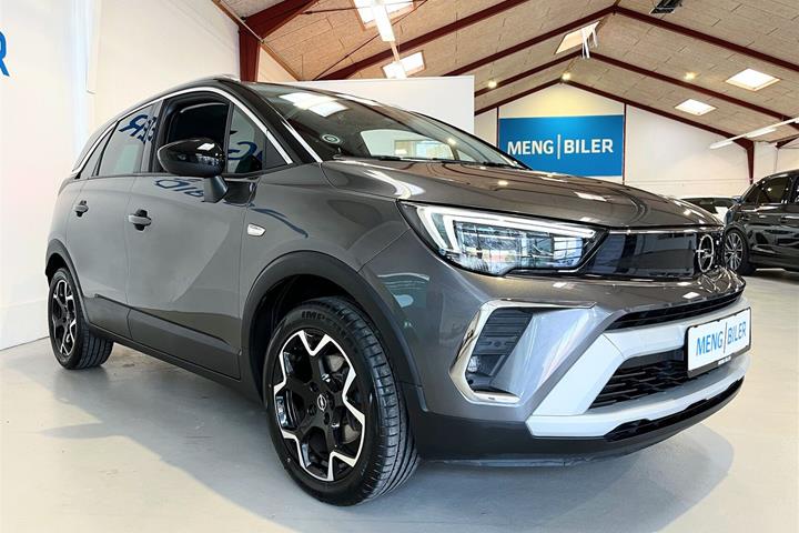 Sort Opel Crossland fra 2021