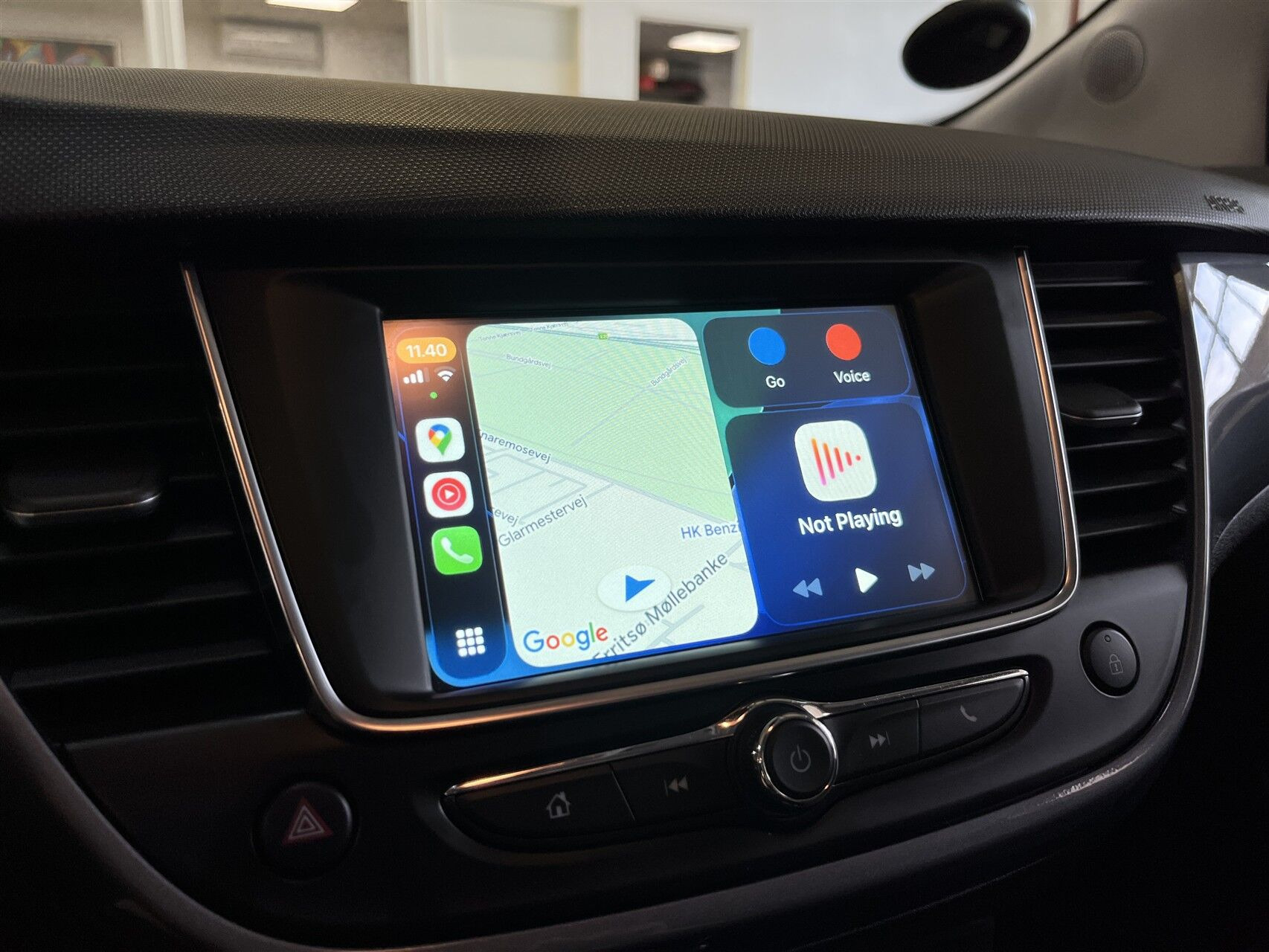 Sort Opel Crossland fra 2021